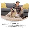 Adjustable Doctor Hat for Small Pets view 3