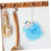 SOESFOUFU 4-Piece Loofah Sponge Set for Kids view 3