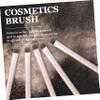 20 Gold Aluminum Double-Ended Eyeshadow Brushes with Synthetic Bristles view 3