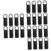 PRETYZOOM 24 Metal Zipper Puller Replacement Parts view 1