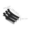 FRCOLOR Plastic Hair Clips, 6-Piece Set view 4