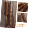 MAGICLULU 2-Piece Boar Bristle Round Brush Comb Set view 4