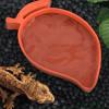 Mango-Shaped Gecko Water and Food Bowl view 4