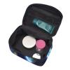 Glowing Earth Gothic Wallpaper Cosmetic Bag, Travel Makeup Case view 4