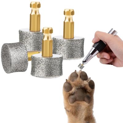 ieron 4-Pack Replacement Heads for Nail Grinders