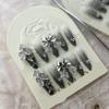 Heavy Industry Collection Phototherapy Handmade Nails with Lightweight Luxury Full-Diamond Nail Stickers (Size: 605, Color: S) view 2