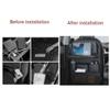 NURCIX Car Seat Back Organizer, Compatible with Ford Mustang, Ranger, GT, Galaxy, Puma, and Bronco, 1-Black view 3