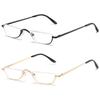 ABETOS 2 Pack Half-Rim Reading Glasses view 1