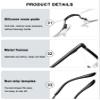 ABETOS 2 Pack Half-Rim Reading Glasses view 4