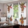 GOKSEL Blackout Curtains, 2 Panels, 117 W x 138 H cm, Moose Design view 4