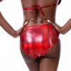 WILLBEST Seductive Babydoll Lingerie Set for Women, Padded Panties, Floral Christmas Set with Underwire Bustier view 2
