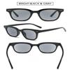 VEVESMUNDO Tinted Reading Sunglasses for Women and Men, Rectangular Blue-Light-Blocking Horn-Rimmed Readers, +1.5, 4-Piece Set A view 3