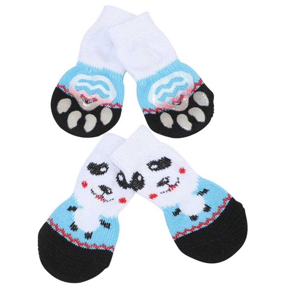 4 x Decorative Cartoon Dog Paw Protectors