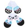 4 x Decorative Cartoon Dog Paw Protectors view 1