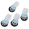 4 x Decorative Cartoon Dog Paw Protectors view 4