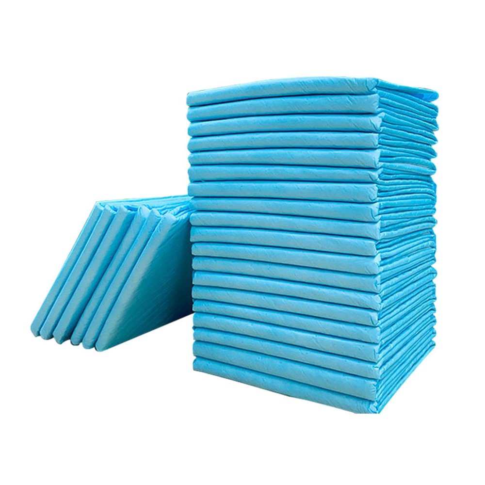 Absorbent Puppy Pee Pads with Leak Protection