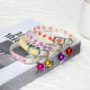 2 x Glow-in-the-Dark Silicone Dog Collars view 2