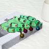 2 x Glow-in-the-Dark Silicone Dog Collars view 4