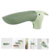 BESTonZON 3-Piece Door Handle Safety Covers, Green view 2