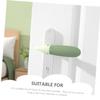 BESTonZON 3-Piece Door Handle Safety Covers, Green view 4