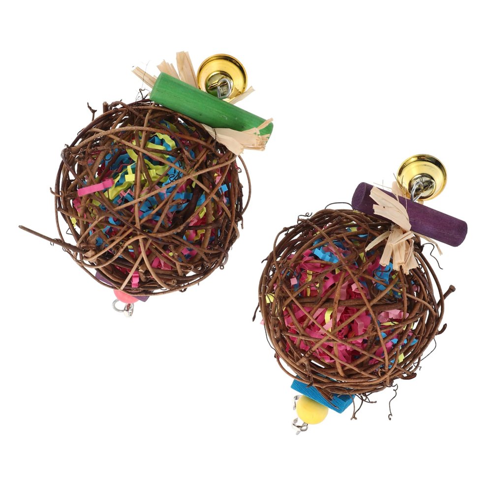 BESPORTBLE 6-Piece Parrot Toy Set