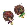 BESPORTBLE 6-Piece Parrot Toy Set view 2
