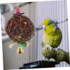 BESPORTBLE 6-Piece Parrot Toy Set view 3