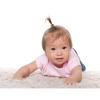 Small No-Crease Hair Ties, Elastic Ponytail Holders, 200-Count view 4