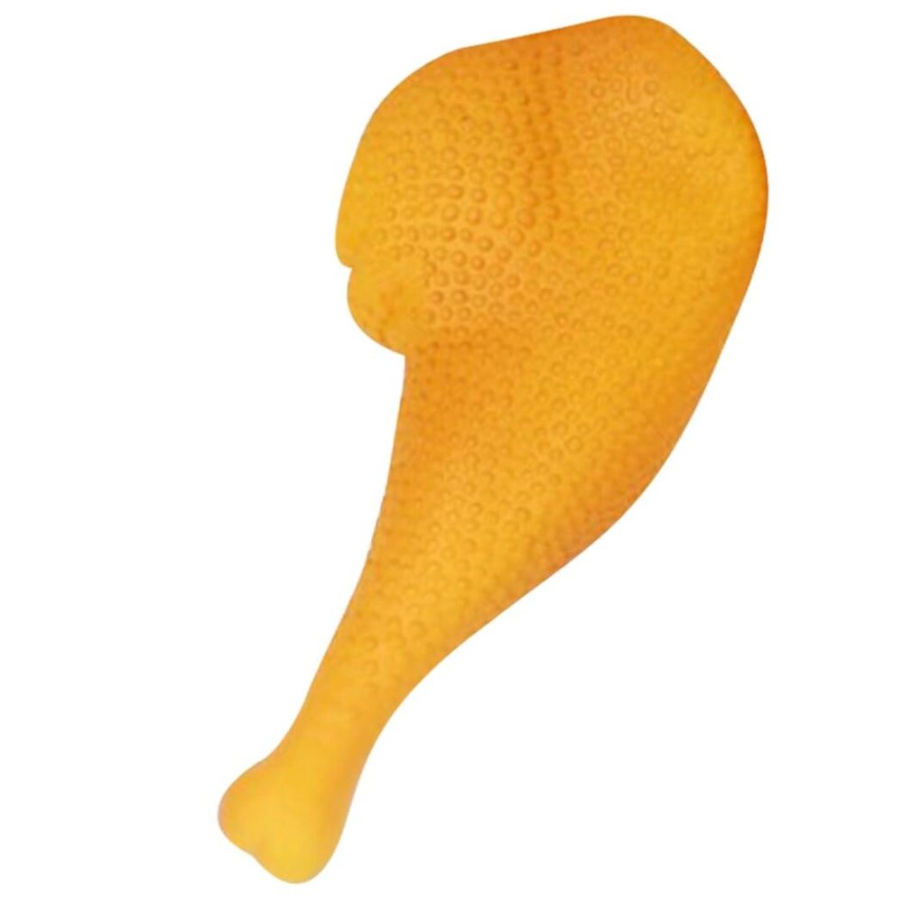Interactive Puppy Squeaky Toy - Drumstick Design