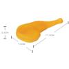 Interactive Puppy Squeaky Toy - Drumstick Design view 2