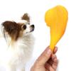 Interactive Puppy Squeaky Toy - Drumstick Design view 3