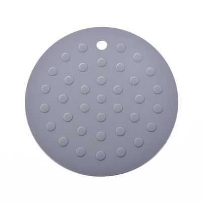 Silicone Pet Mat, Round, 6.5 in