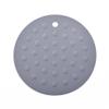 Silicone Pet Mat, Round, 6.5 in view 1