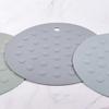 Silicone Pet Mat, Round, 6.5 in view 2