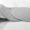 Silicone Pet Mat, Round, 6.5 in view 3