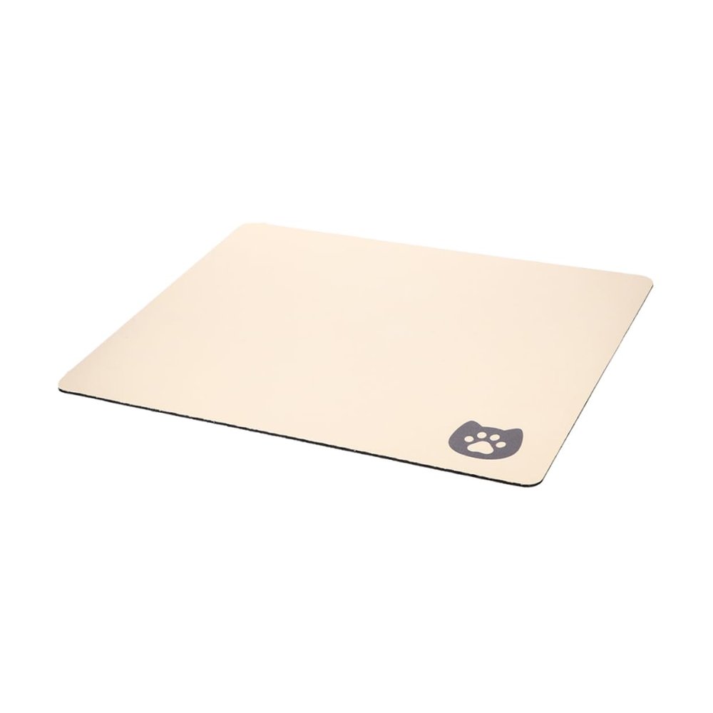 Supvox Quick-Drying Diatomite Feeding Mat for Cats and Dogs, Non-Slip