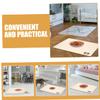 Supvox Quick-Drying Diatomite Feeding Mat for Cats and Dogs, Non-Slip view 2