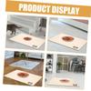 Supvox Quick-Drying Diatomite Feeding Mat for Cats and Dogs, Non-Slip view 3