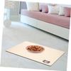 Supvox Quick-Drying Diatomite Feeding Mat for Cats and Dogs, Non-Slip view 4