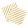 Gold Party Paper Napkins, 40 Sheets, for Dinner Parties view 1