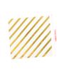 Gold Party Paper Napkins, 40 Sheets, for Dinner Parties view 2
