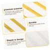 Gold Party Paper Napkins, 40 Sheets, for Dinner Parties view 3