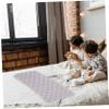INOOMP Washable Flannel Guinea Pig Cage Liner, Reusable Pee Pad for Small Pets view 3