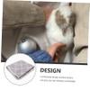 INOOMP Washable Flannel Guinea Pig Cage Liner, Reusable Pee Pad for Small Pets view 4