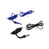 INOOMP 2-Piece Lizard Leash with Adjustable Harness for Small Reptiles and Pets view 1