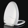 Universal Slow-Close Toilet Seat, White, V-Style view 3