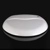 Universal Slow-Close Toilet Seat, White, V-Style view 4