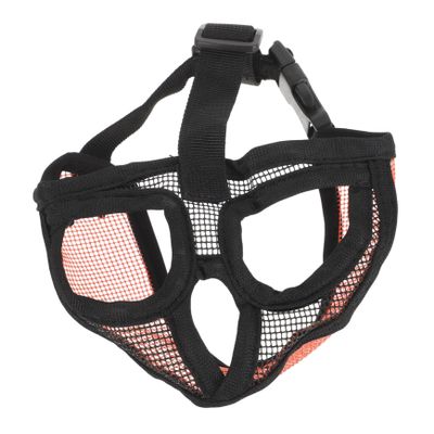 INOOMP 3-Piece Breathable Dog Muzzles for Large Dogs, Adjustable Lightweight Dog Masks for Training and Outings