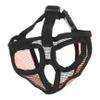 INOOMP 3-Piece Breathable Dog Muzzles for Large Dogs, Adjustable Lightweight Dog Masks for Training and Outings view 1