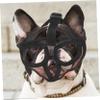 INOOMP 3-Piece Breathable Dog Muzzles for Large Dogs, Adjustable Lightweight Dog Masks for Training and Outings view 2